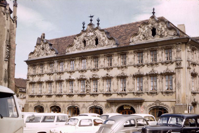 Falkenhaus, Würzburg, 1960s