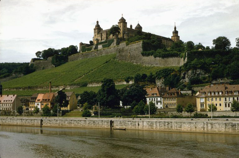 Fortress Marienberg, Würzburg, 1960s