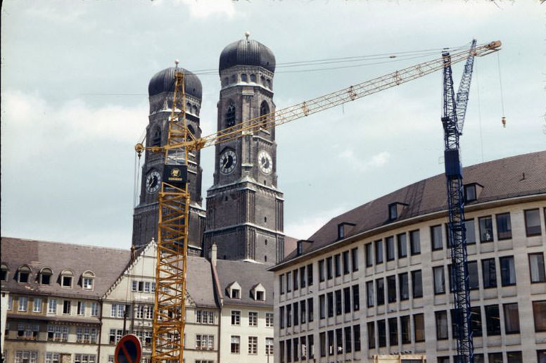 Frauenkirche, Munich, 1960s