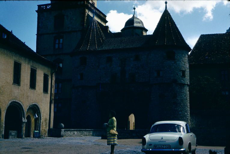 Inside the Marienberg Fortress, Würzburg, 1960s