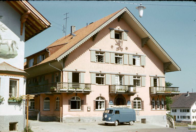 Kurhotel Löwen, Oy, Bavaria, 1960s