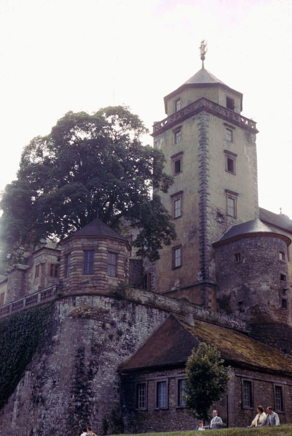 Marienberg Fortress, Würzburg, 1960s