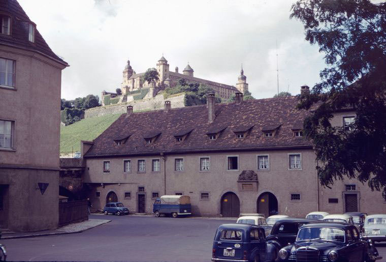Marienberg Fortress, Würzburg, 1960s