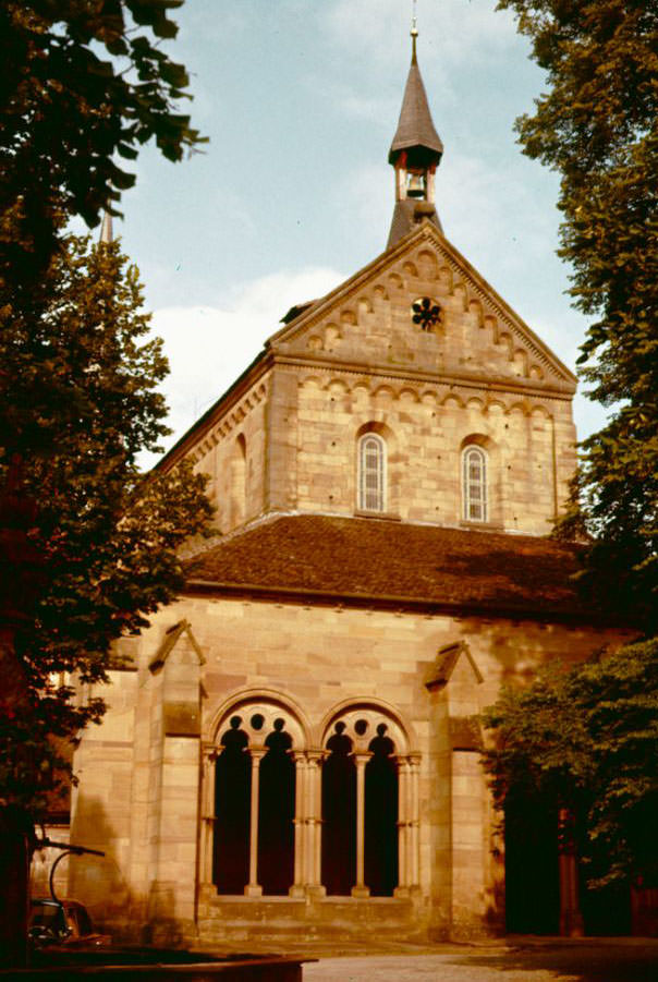 Maulbronn Abbey, Maulbronn, 1960s