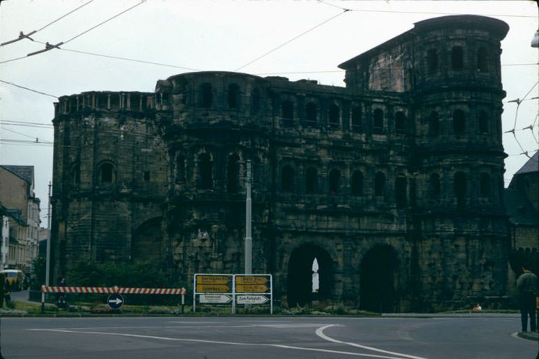Porta Nigra, Trier, 1960s