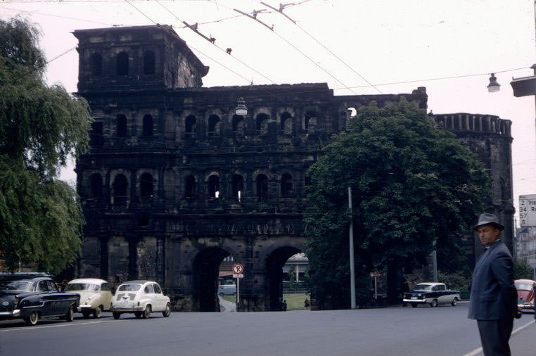 Porta Nigra, Trier, 1960s