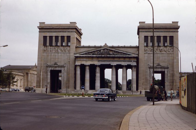 Propyläen, Munich, 1960s