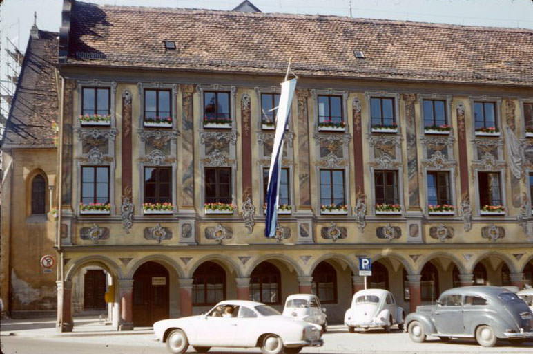 Steuerhaus, Memmingen, 1960s