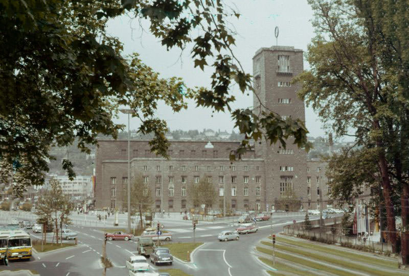 Stuttgart Central Station, 1960s