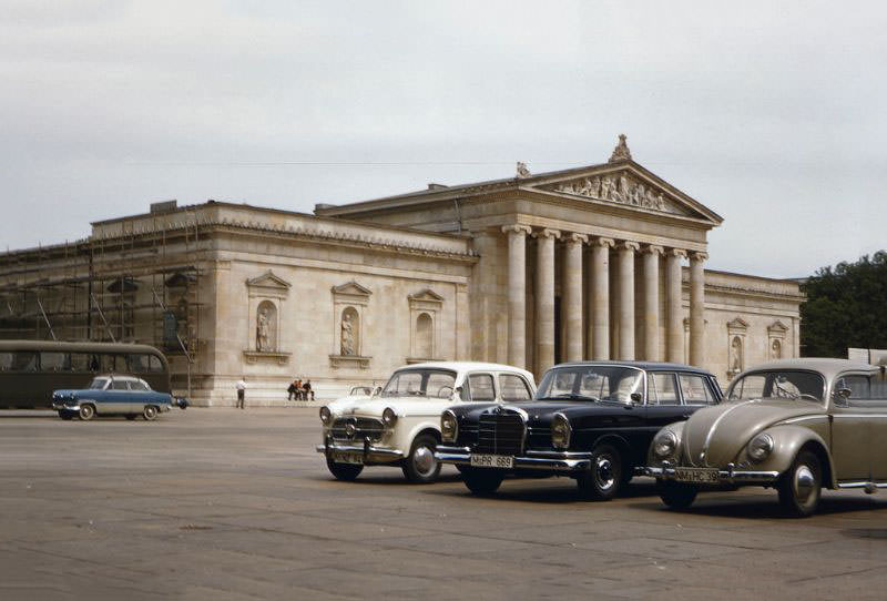 The Glyptothek, Munich, 1960s