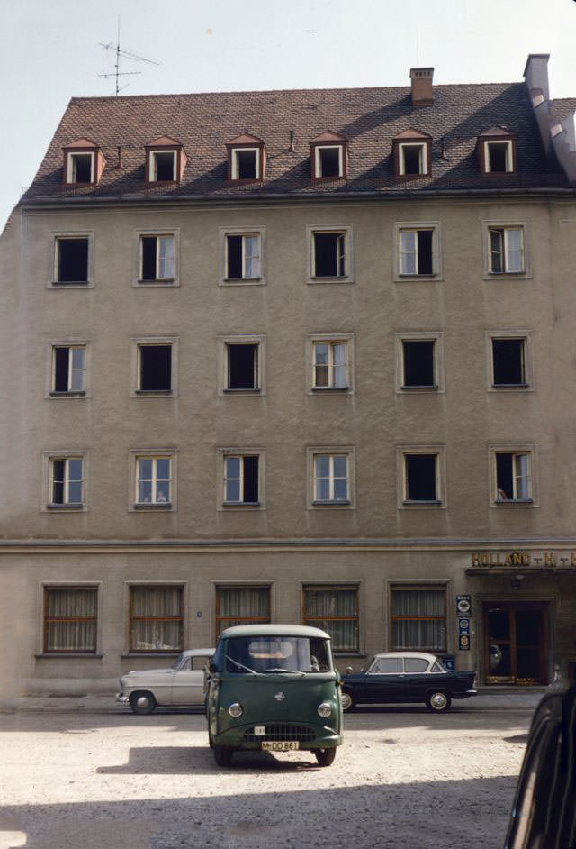 The Holland-Hotel, Munich, 1960s