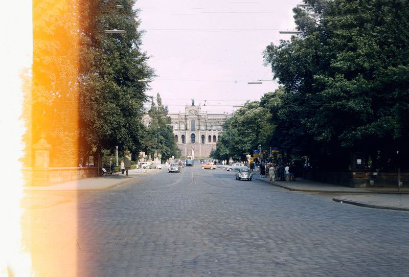 The Maximilianeum, Munich, 1960s