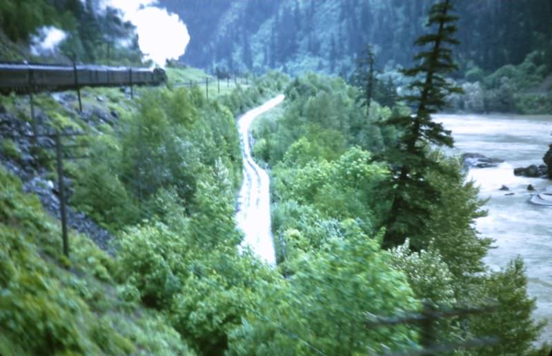 Fraser River Canyon, 1947