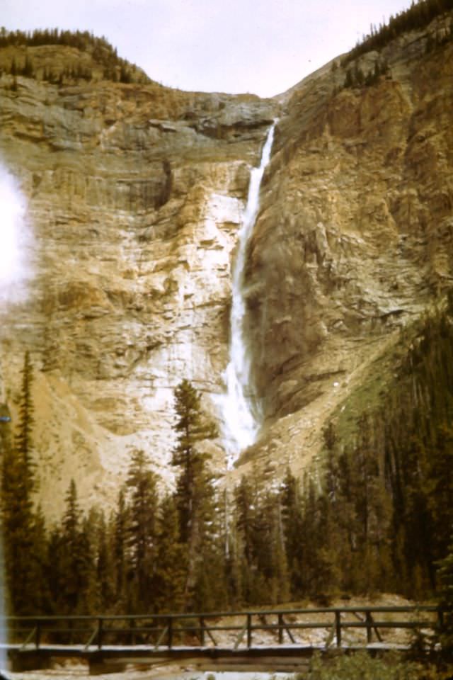 Takakkaw Falls, 1947