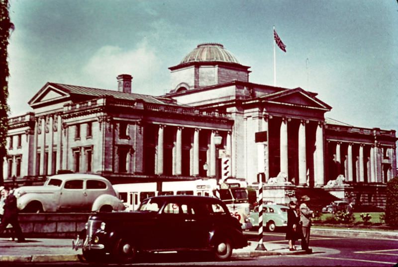 Vancouver. Court House, 1947