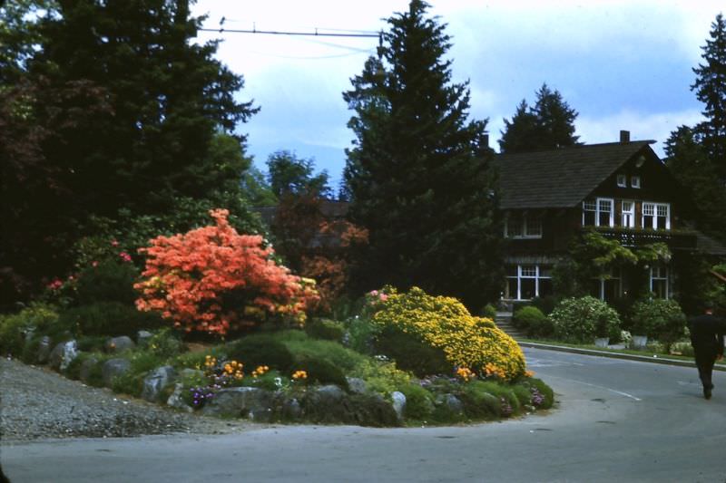 Vancouver. Pavilion in Stanley Park, 1947