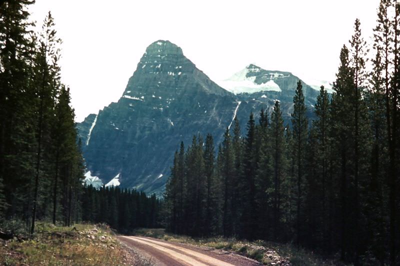 Banff. Chephero Mountain, 1947
