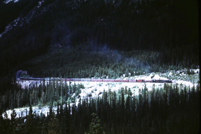 Yoho Valley - Spiral Tunnel, 1947