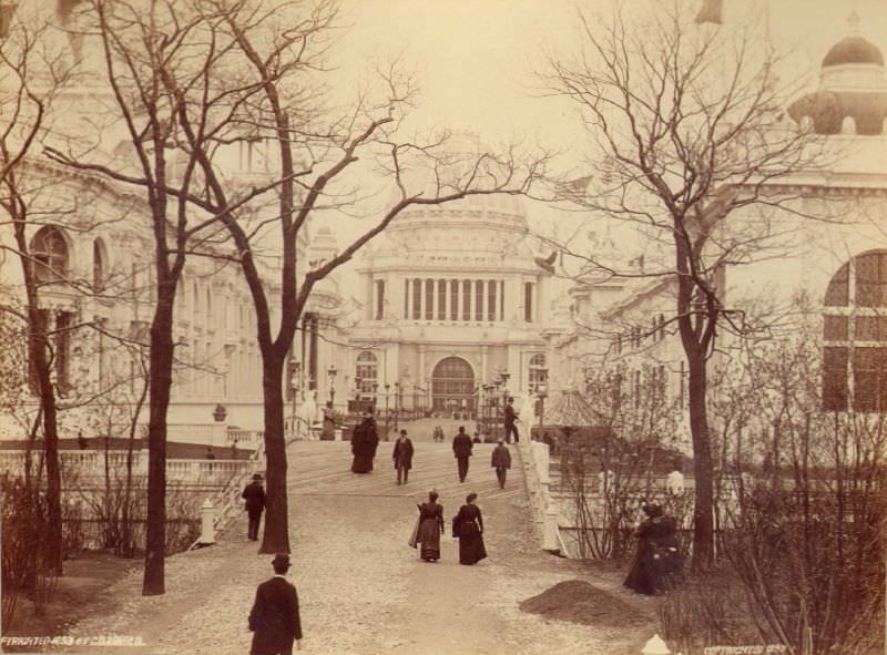 Administration Building, World's Columbian Exposition, Chicago, 1893