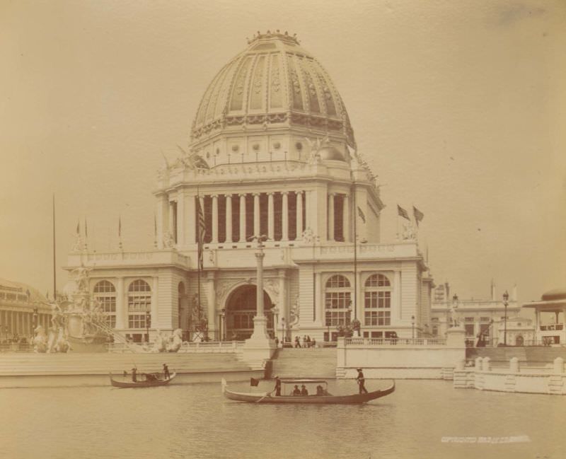 Administration Building, World's Columbian Exposition, Chicago, 1893