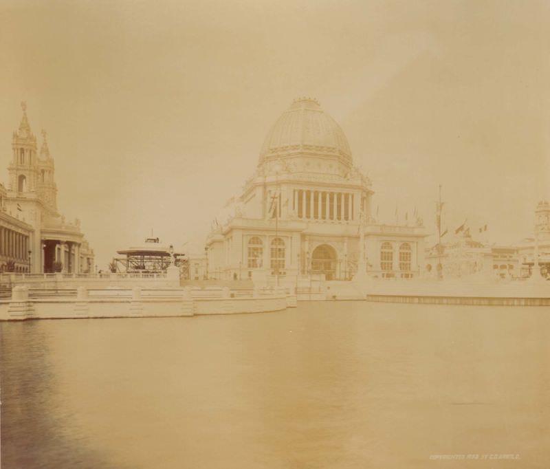 Administration Building, World's Columbian Exposition, Chicago, 1893