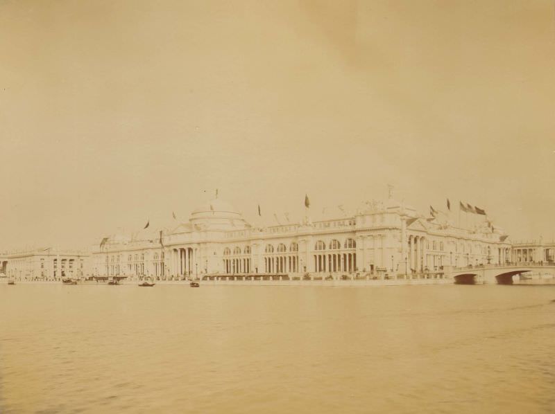 Agricultural Building, World's Columbian Exposition, Chicago, 1893