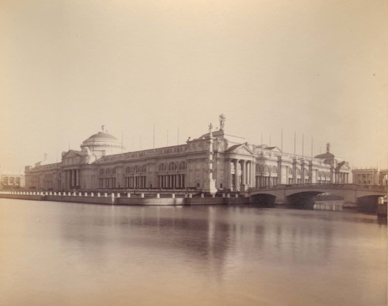 Agricultural Building, World's Columbian Exposition, Chicago, 1893