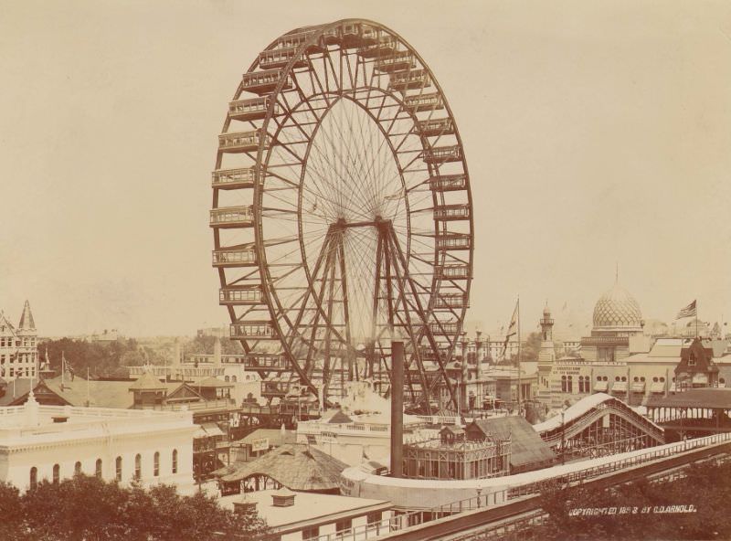 Ferris Wheel, World's Columbian Exposition, Chicago, 1893