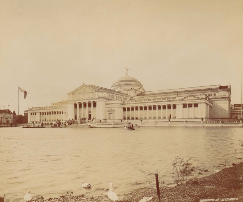 Fine Arts Building, World's Columbian Exposition, Chicago, 1893