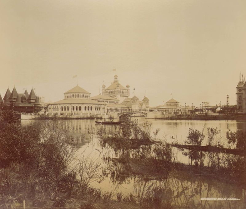 Fisheries Building, World's Columbian Exposition, Chicago, 1893