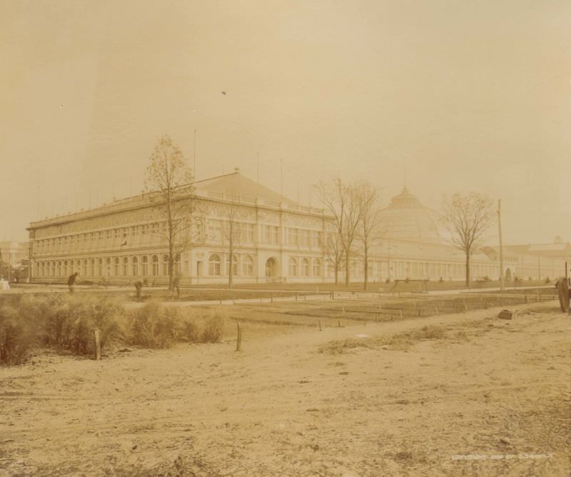 Horticultural Building, World's Columbian Exposition, Chicago, 1893