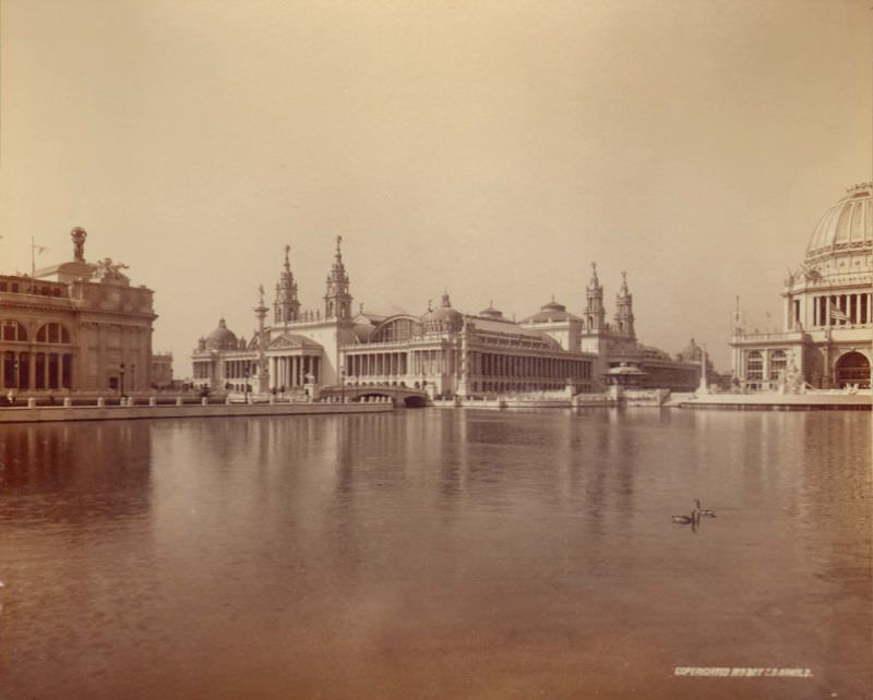 Machinery Hall, World's Columbian Exposition, Chicago, 1893