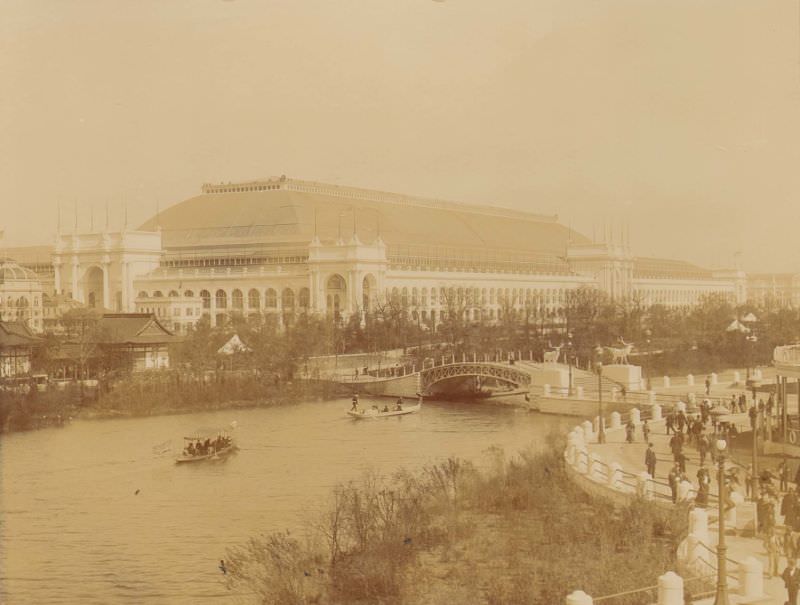 Manufactures and Liberal Arts Building, World's Columbian Exposition, Chicago, 1893
