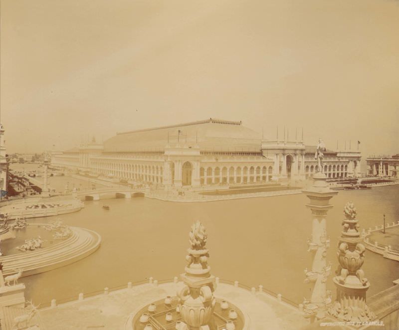 Manufactures and Liberal Arts Building, World's Columbian Exposition, Chicago, 1893