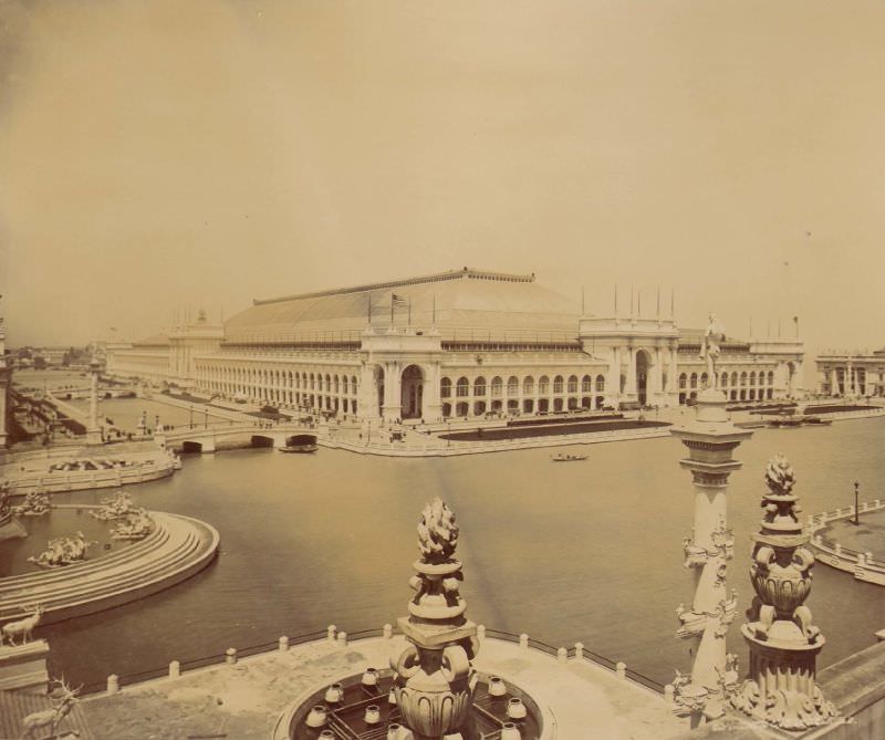 Manufactures Building, World's Columbian Exposition, Chicago, 1893