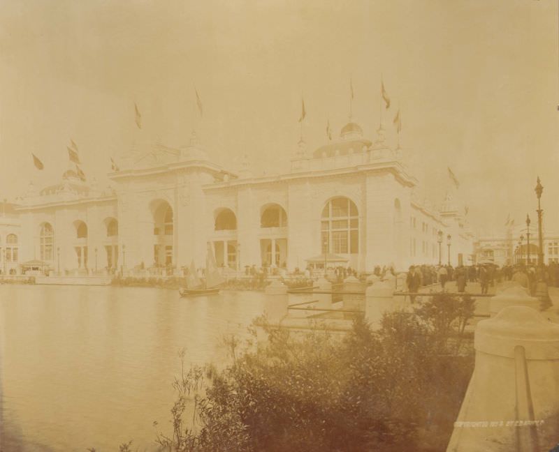 Mines and Mining Building, World's Columbian Exposition, Chicago, 1893