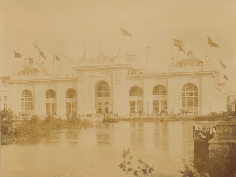 Mines and Mining Building, World's Columbian Exposition, Chicago, 1893