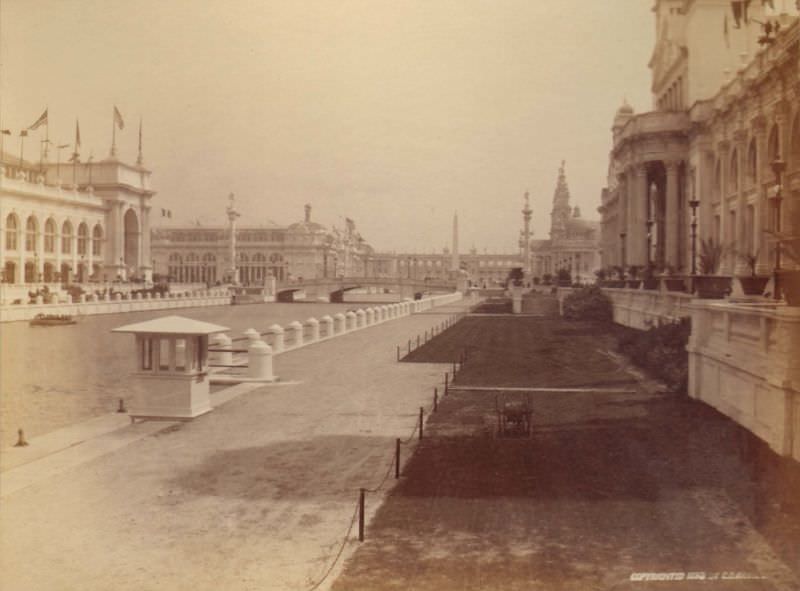 South Basin, World's Columbian Exposition, Chicago, 1893