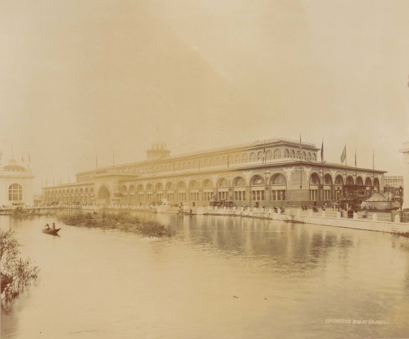 Transportation Building, World's Columbian Exposition, Chicago, 1893