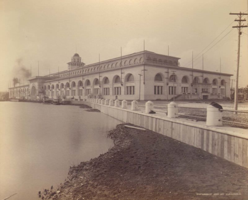 Transportation Building, World's Columbian Exposition, Chicago, 1893