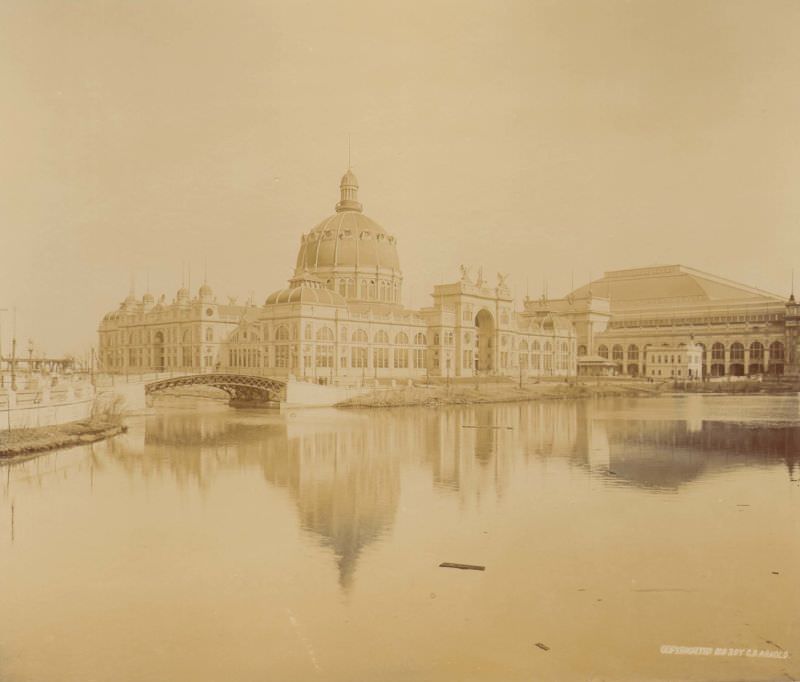 U.S. Government Building, World's Columbian Exposition, Chicago, 1893