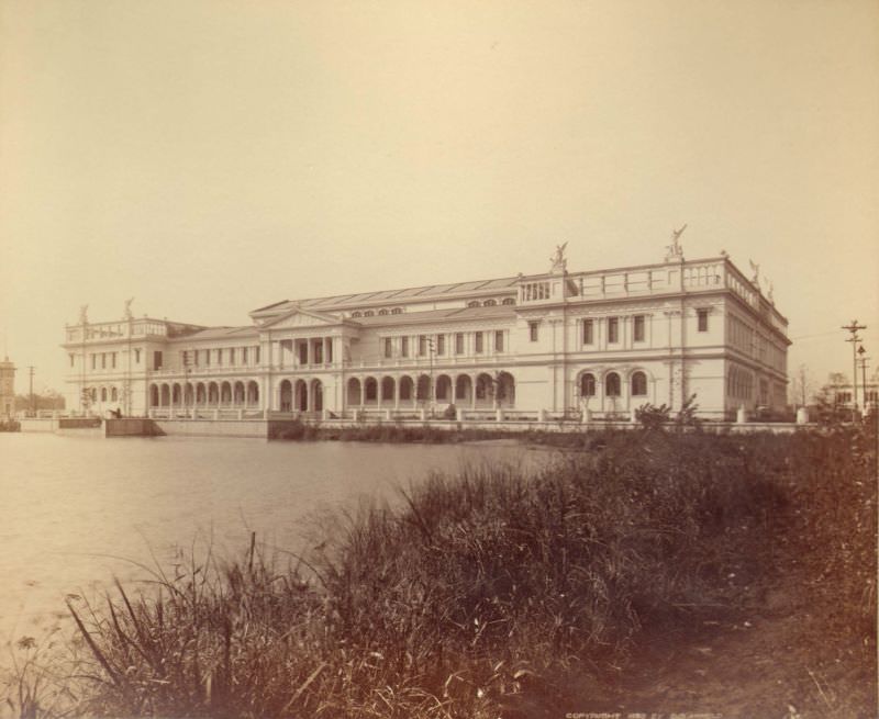 Women's Building, World's Columbian Exposition, Chicago, 1893