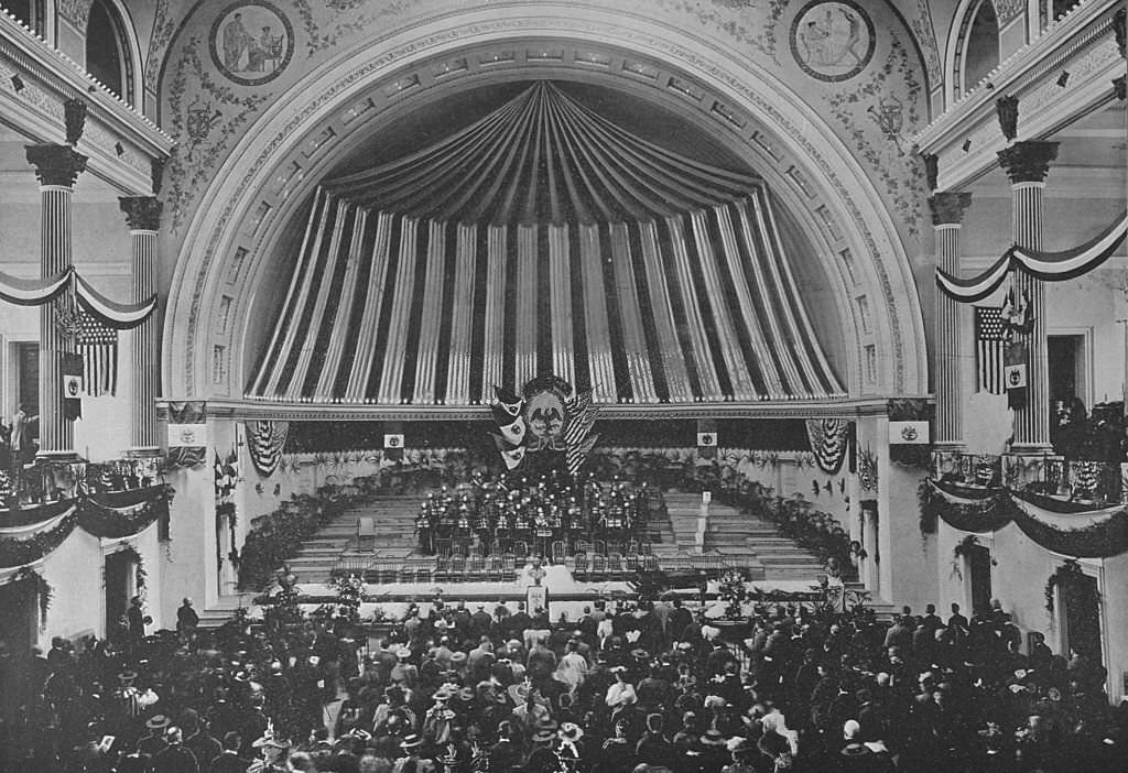 Mexico's Cavalry Band at The World's Columbian Exposition, 1893