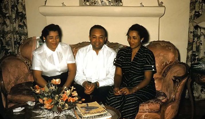 African-Americans life 1950s