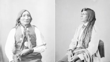 American Indians 1860s by Alexander Gardner