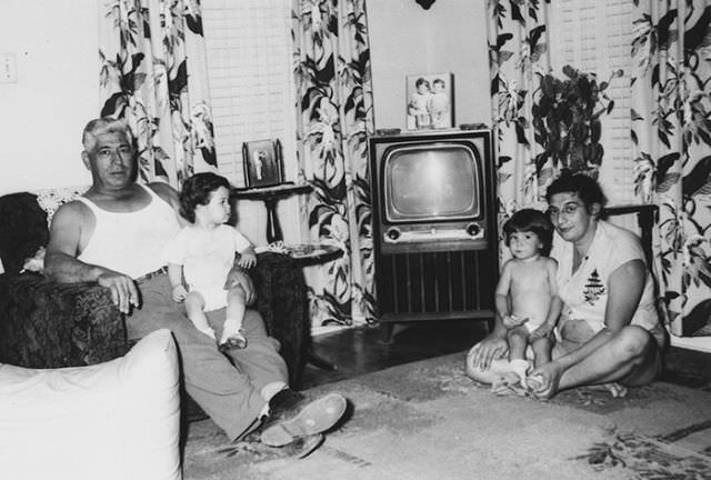 Arizona Family 1950s