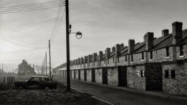 Ashington English Coal Town