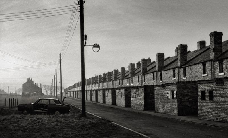 Ashington English Coal Town