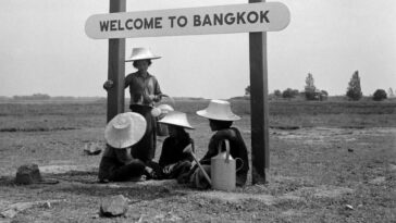 Bangkok 1950s