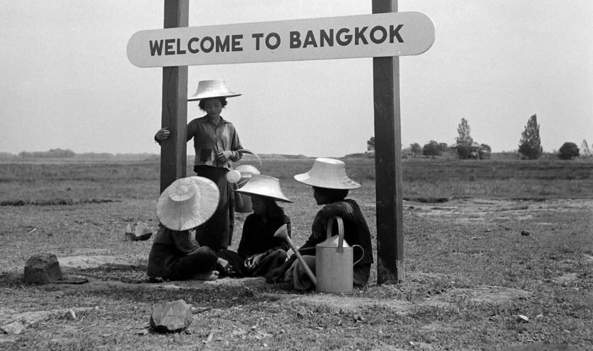 Bangkok 1950s